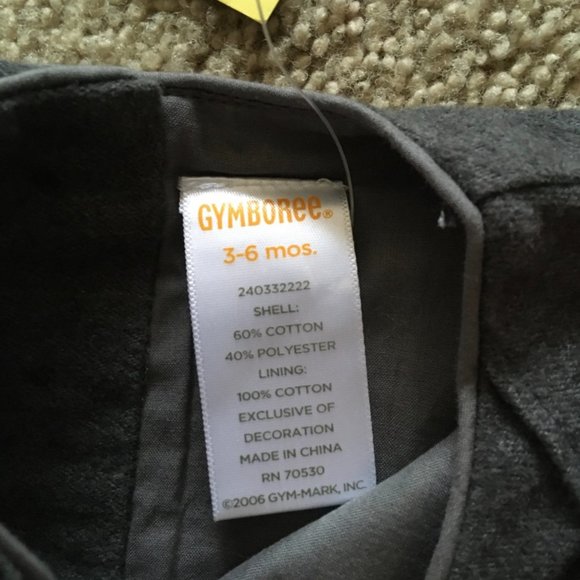 Infant Girl Gymboree Bunny Jumper 3-6 Mos NEW - Picture 4 of 4